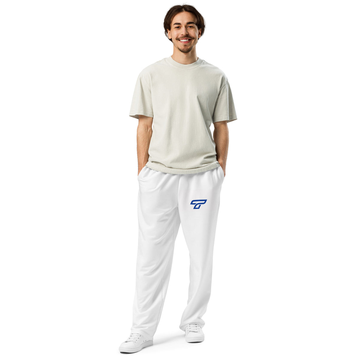  Wide-Leg Joggers