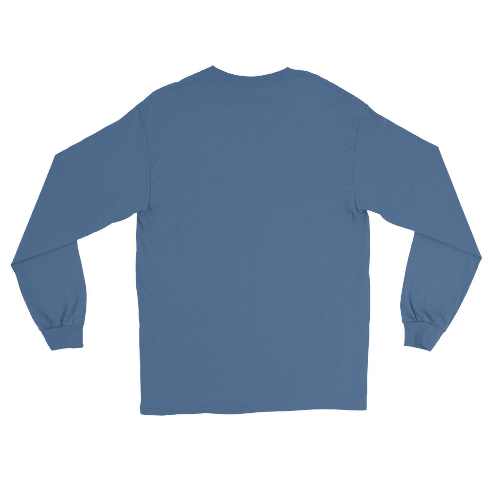  Men’s Long Sleeve Shirt – Minimalist