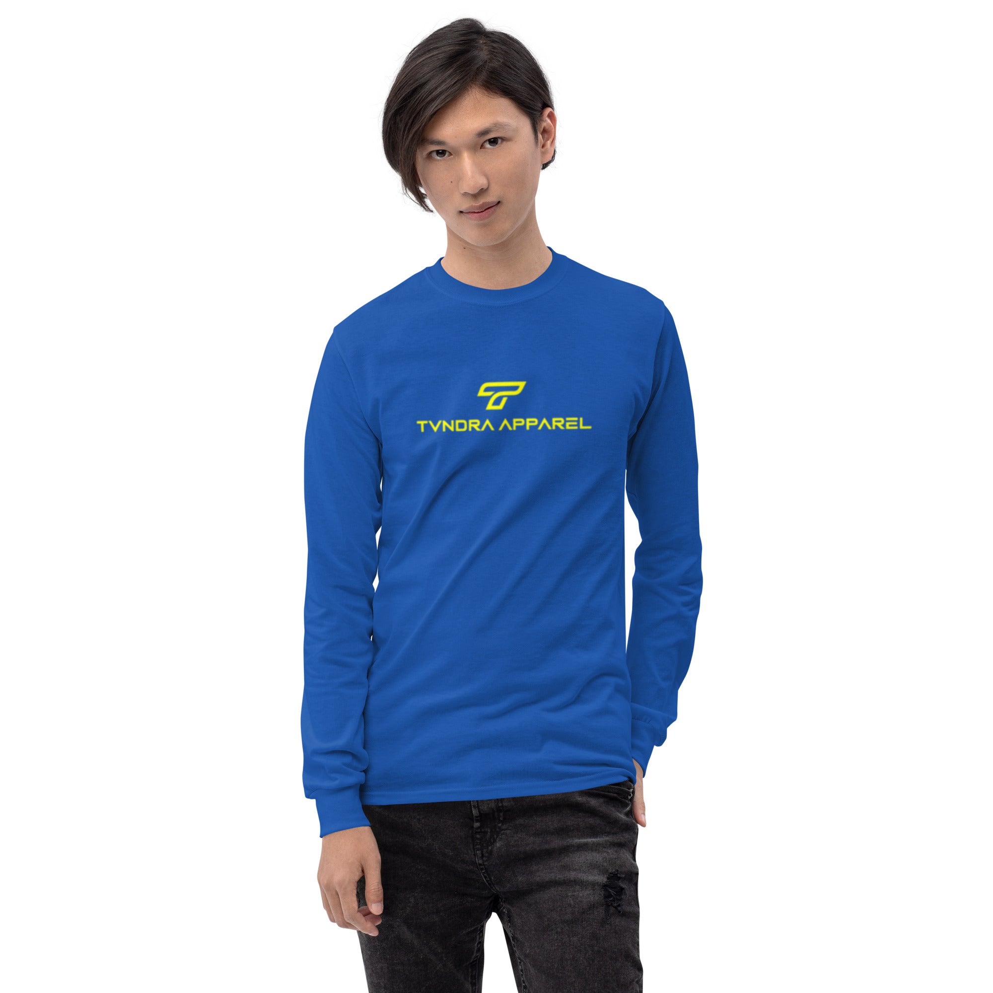Men's Long Sleeve Shirt – Minimalist Streetwear – TVNDRA APPAREL