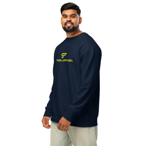 TᐯNDRA Apparel Men’s Organic Sweatshirt